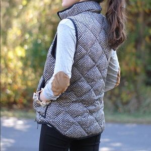 J.Crew Excursion Quilted Puffer Down Vest